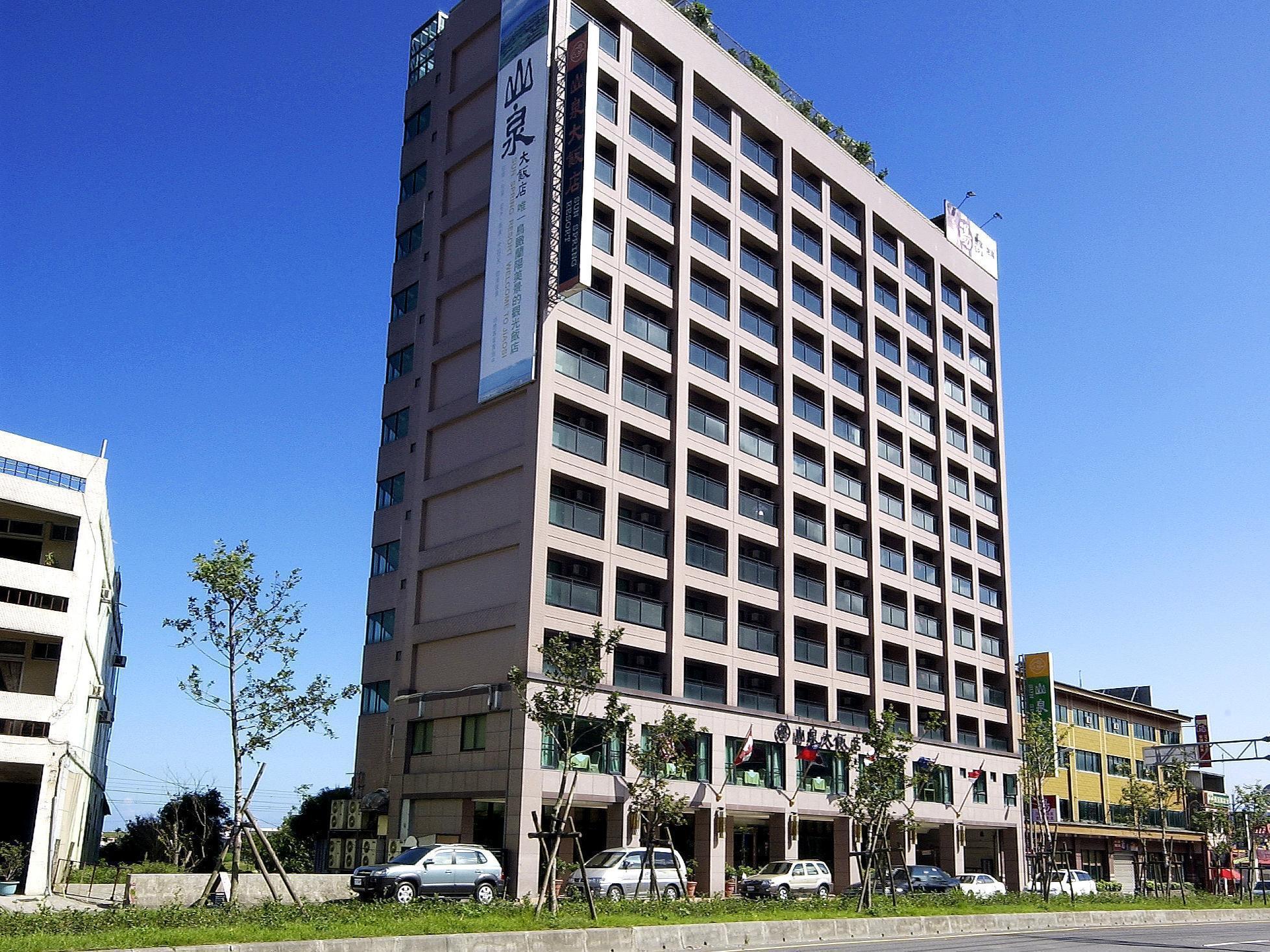 Sun Spring Resort Yilan Εξωτερικό φωτογραφία