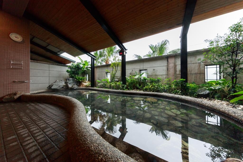 Sun Spring Resort Yilan Εξωτερικό φωτογραφία