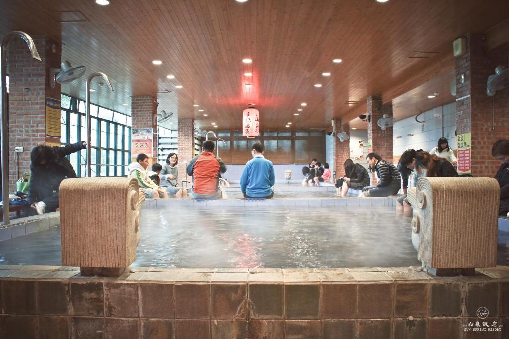 Sun Spring Resort Yilan Εξωτερικό φωτογραφία
