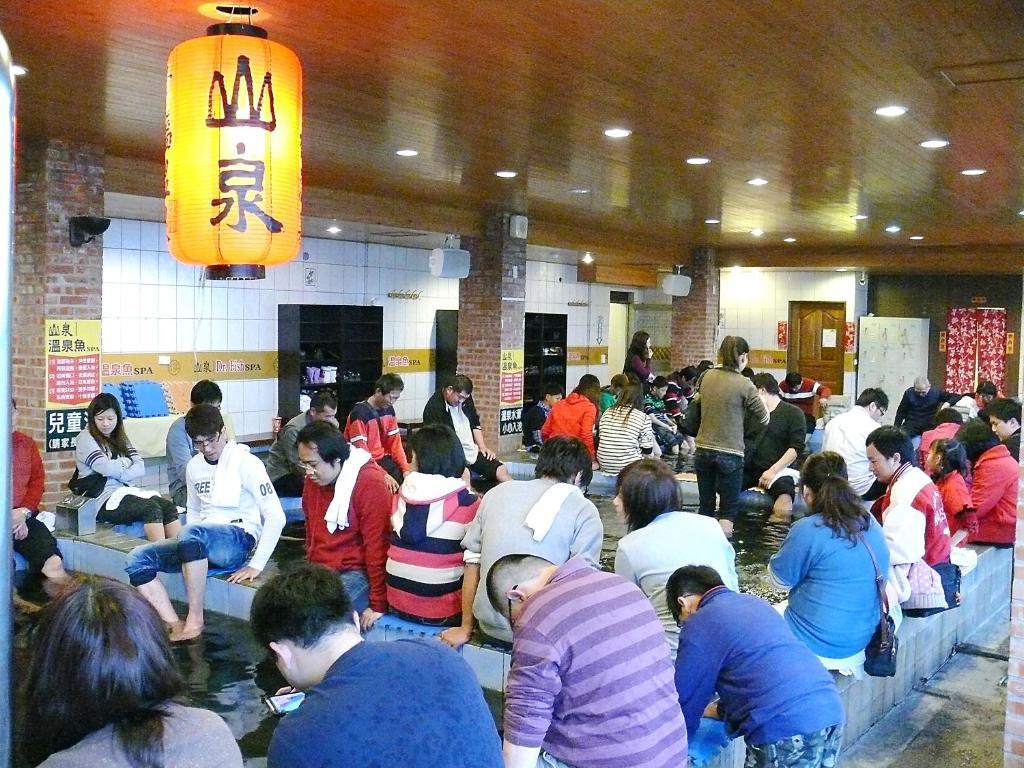 Sun Spring Resort Yilan Εξωτερικό φωτογραφία