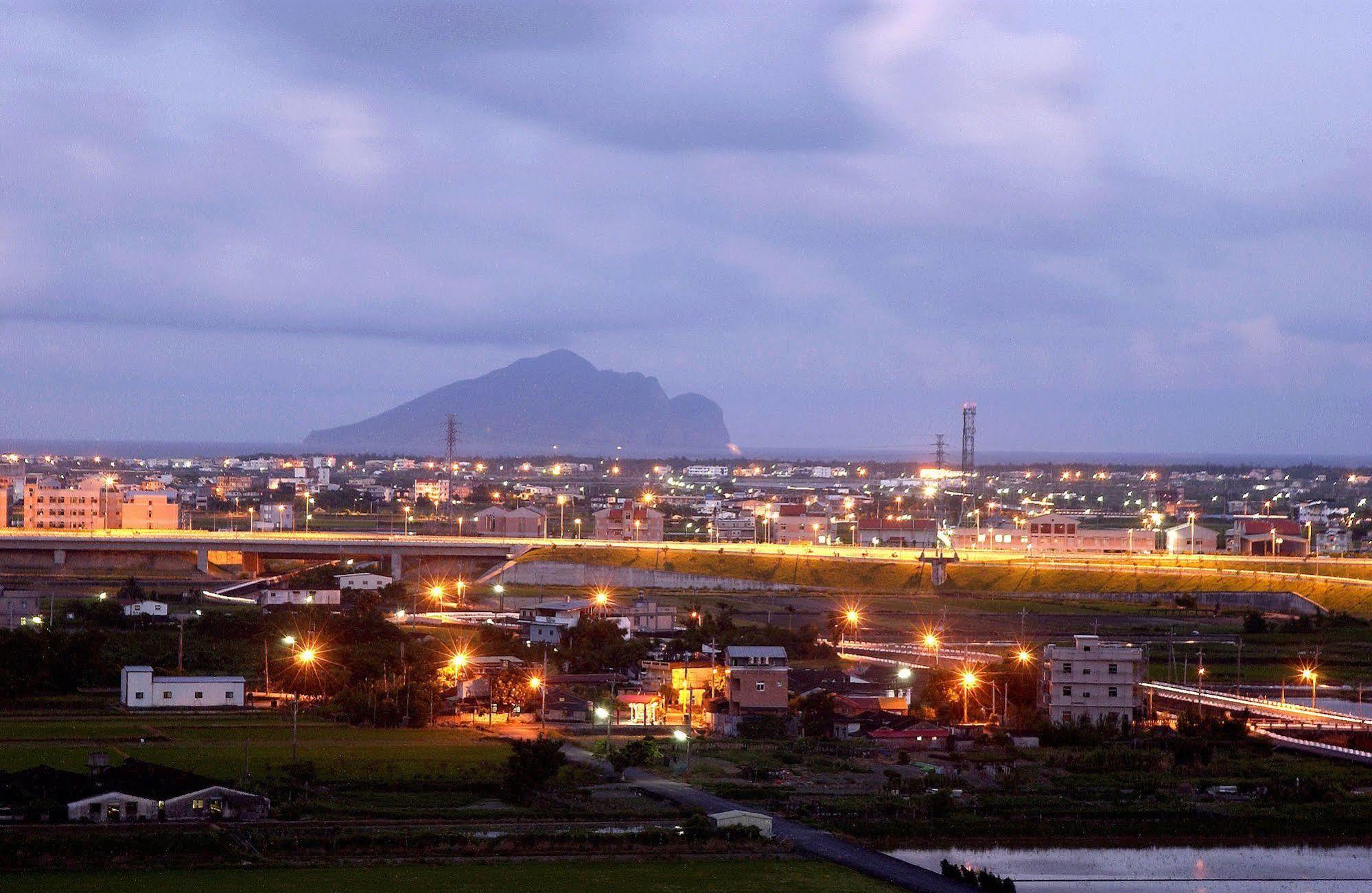 Sun Spring Resort Yilan Εξωτερικό φωτογραφία