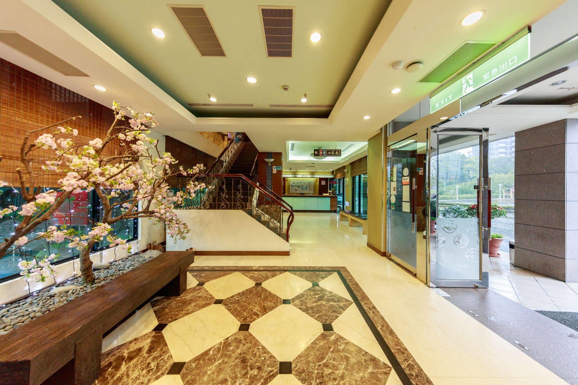 Sun Spring Resort Yilan Εξωτερικό φωτογραφία