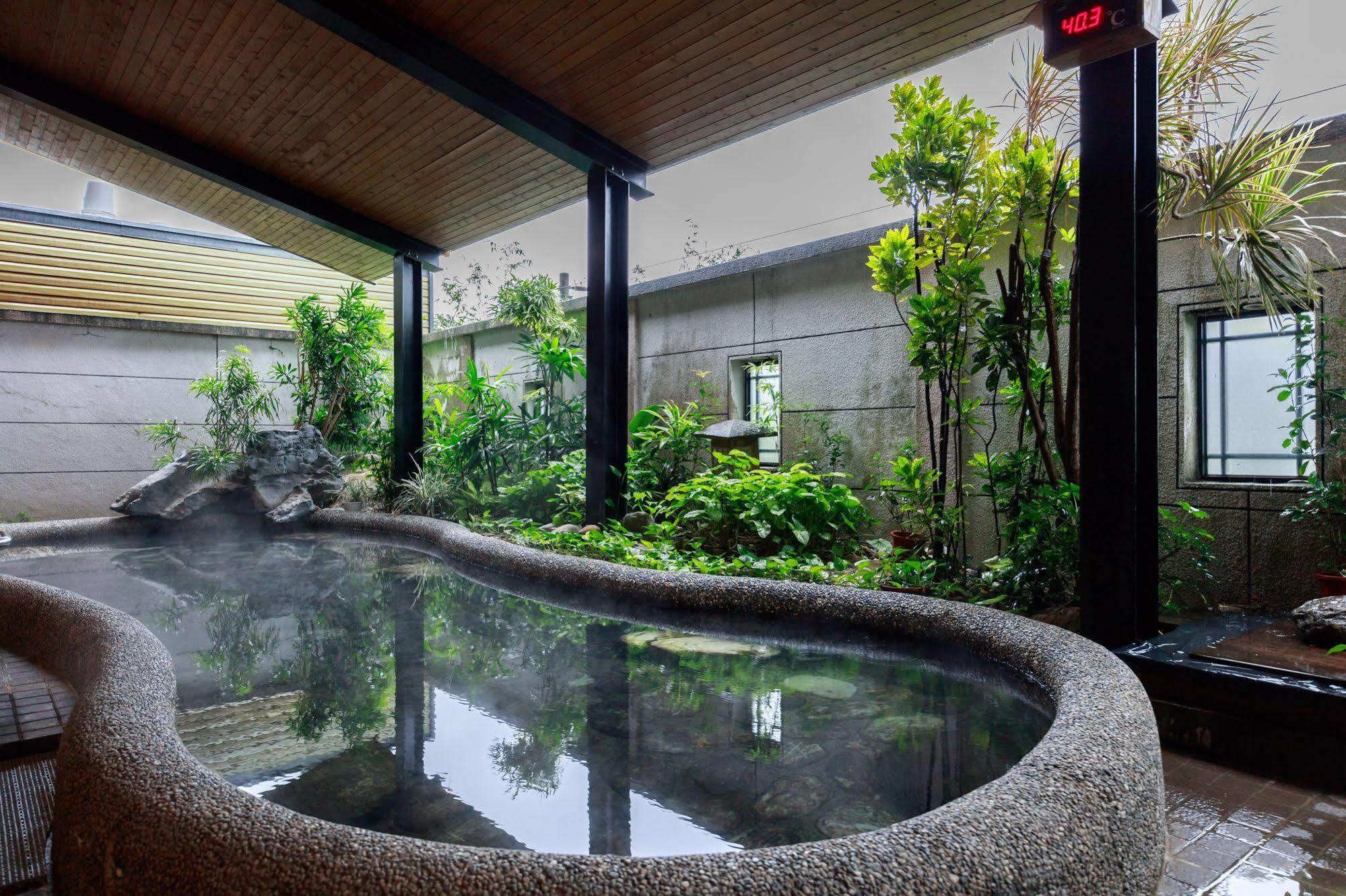 Sun Spring Resort Yilan Εξωτερικό φωτογραφία