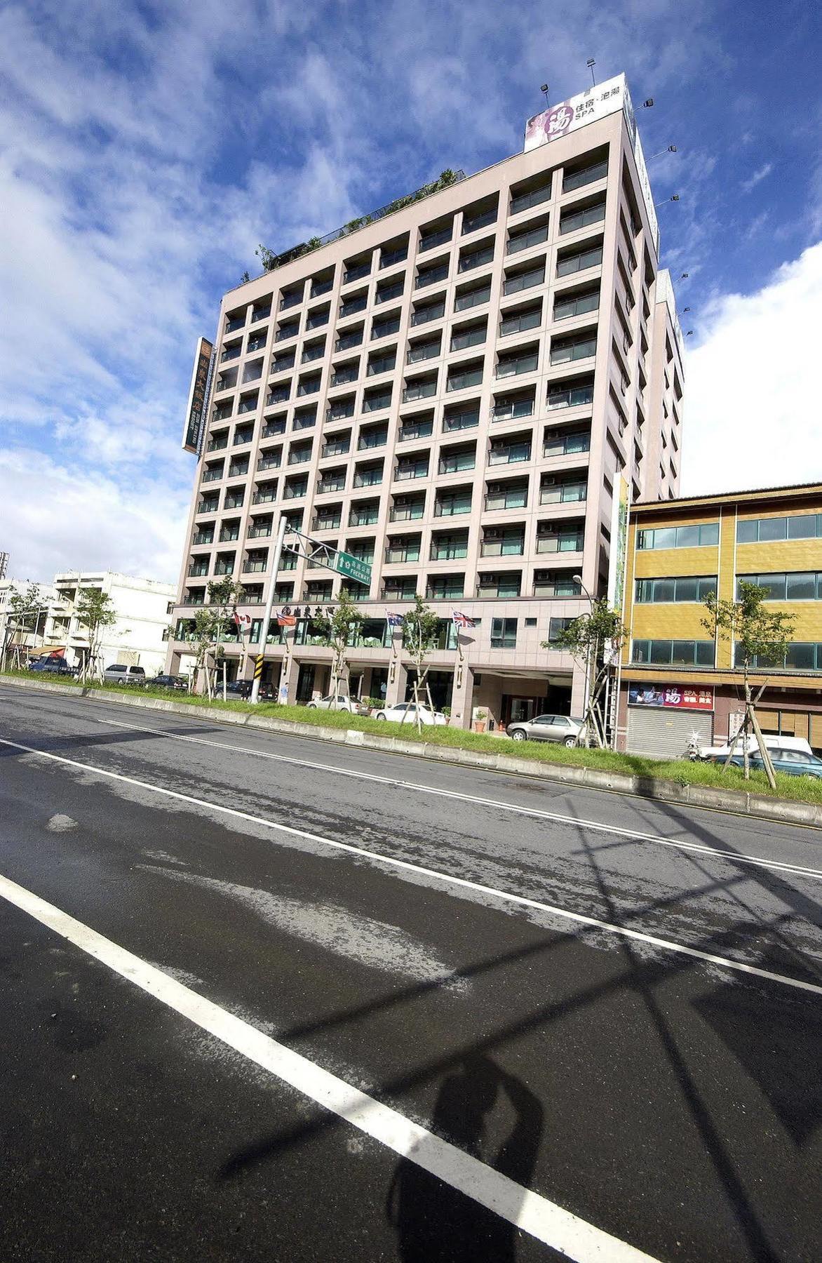 Sun Spring Resort Yilan Εξωτερικό φωτογραφία