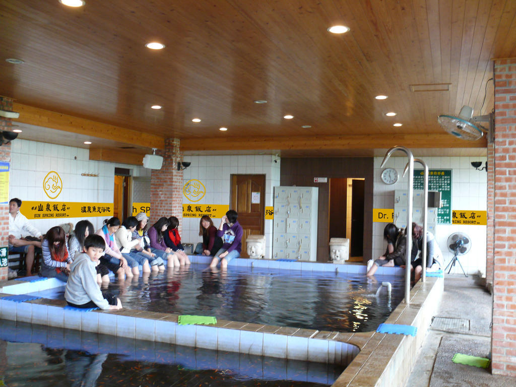 Sun Spring Resort Yilan Εξωτερικό φωτογραφία