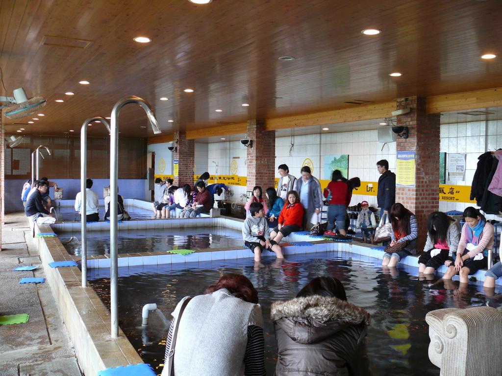 Sun Spring Resort Yilan Εξωτερικό φωτογραφία